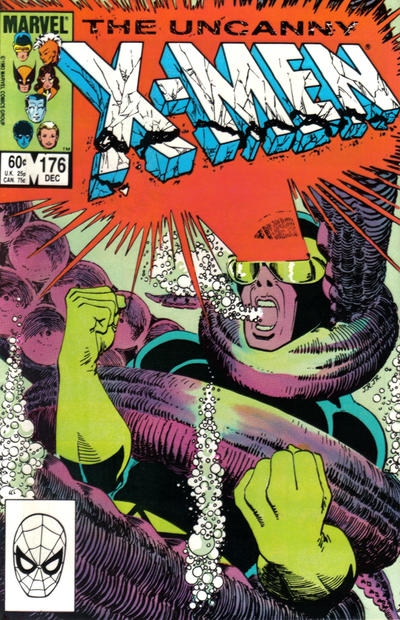 The Uncanny X-Men 1981 #176 Direct ed. - back issue