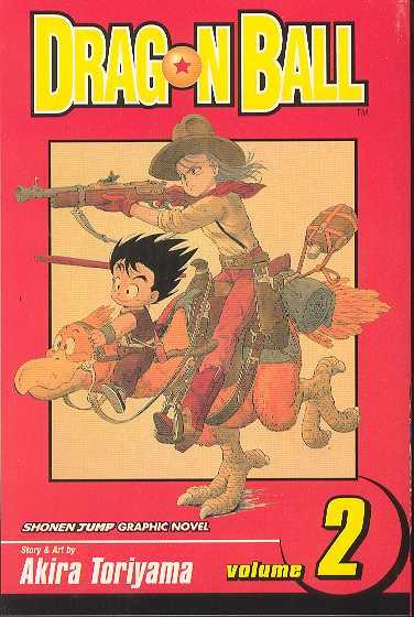 DRAGONBALL VOL 2 TP SHONEN J ED