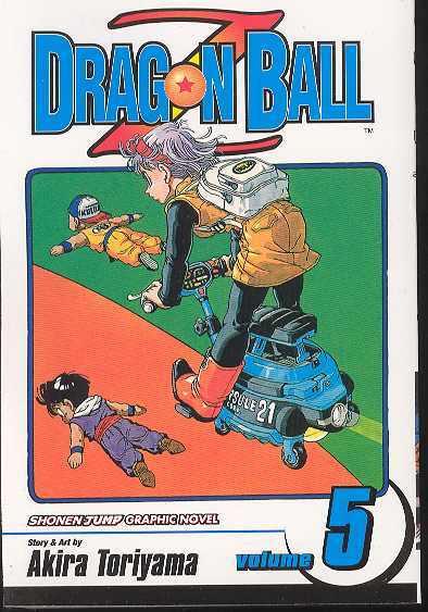 DRAGONBALL Z SHONEN J ED VOL 5 TP