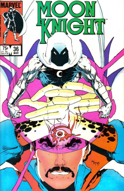 Moon Knight 1980 #36 - back issue - $10.00