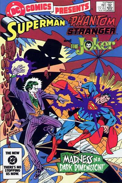 DC Comics Presents 1978 #72 Direct ed. - back issue - $10.00