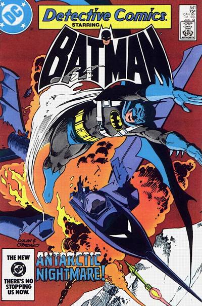 Detective Comics 1937 #541 Direct ed. - back issue - $10.00