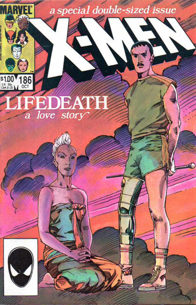 The Uncanny X-Men 1981 #186 Direct ed. - back issue