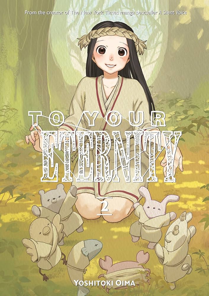 TO YOUR ETERNITY GN VOL 2