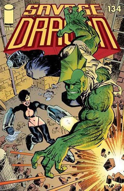 Savage Dragon 1993 #134 - back issue - $10.00