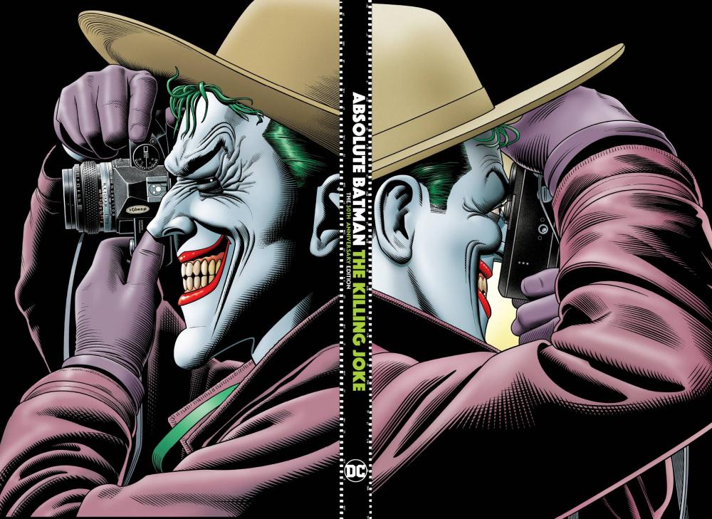 ABSOLUTE BATMAN THE KILLING JOKE HC