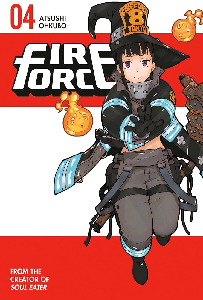 FIRE FORCE GN VOL 4