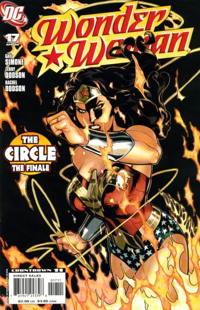 Wonder Woman 2006 #17 - back issue