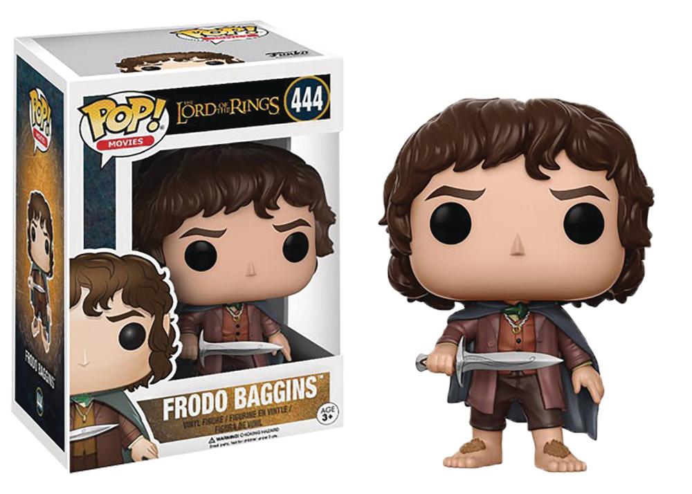 POP LORD OF THE RINGS FRODO VINYL FIG