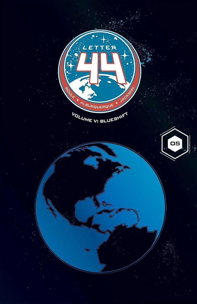 LETTER 44 TP VOL 05 BLUESHIFT