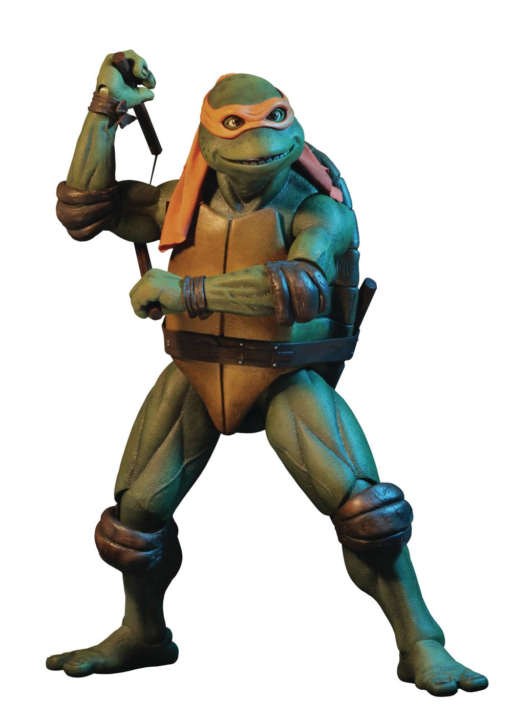 TMNT MICHELANGELO 1/4 SCALE FIGURE