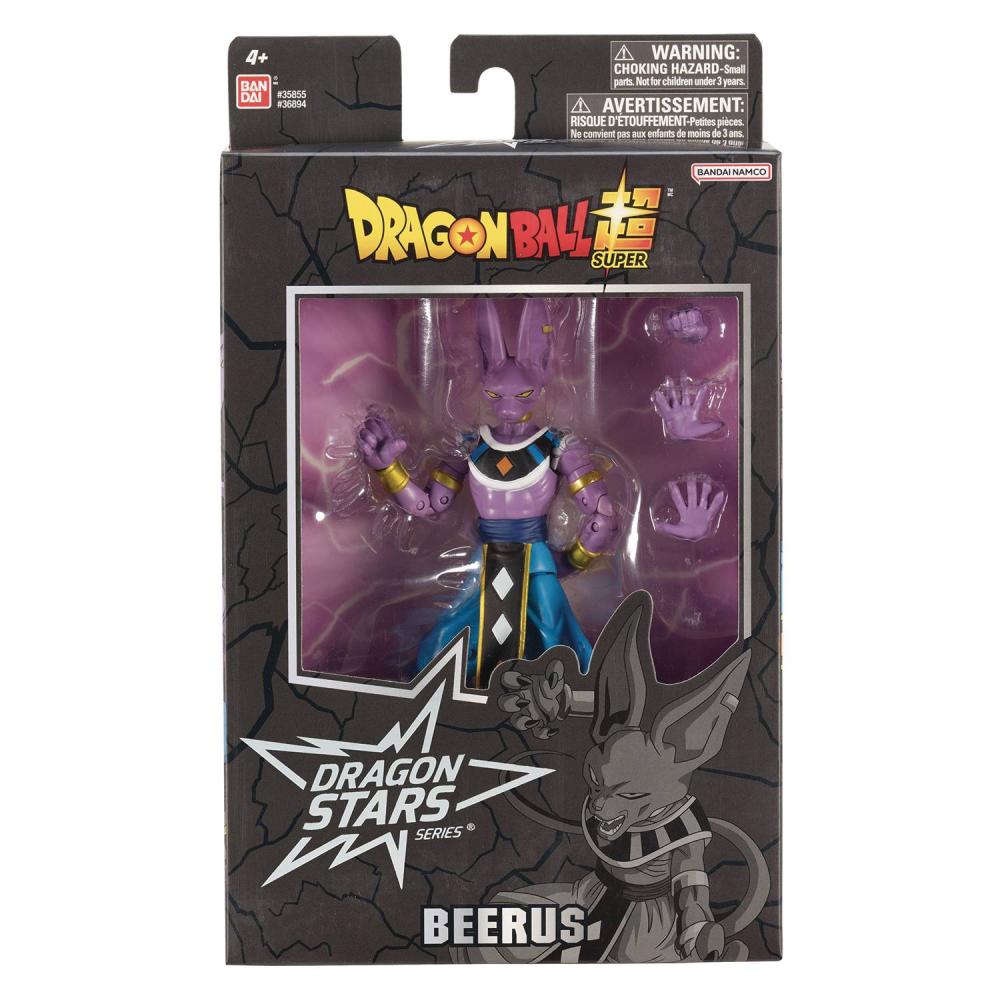 DRAGON BALL SUPER DRAGON STARS BEERUS