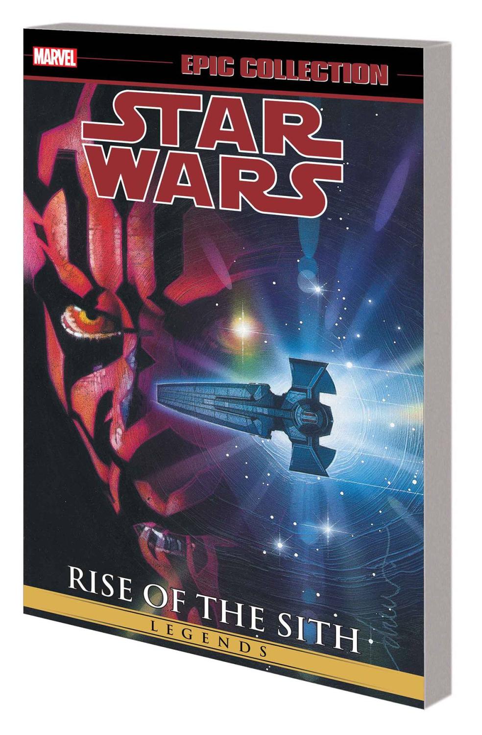 STAR WARS LEGENDS EPIC COLLECTION RISE OF SITH TP VOL 2
