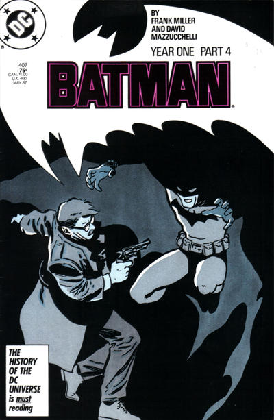 Batman 1940 #407 Direct ed. - back issue