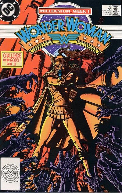 Wonder Woman 1987 #12 Direct ed. - back issue - $10.00