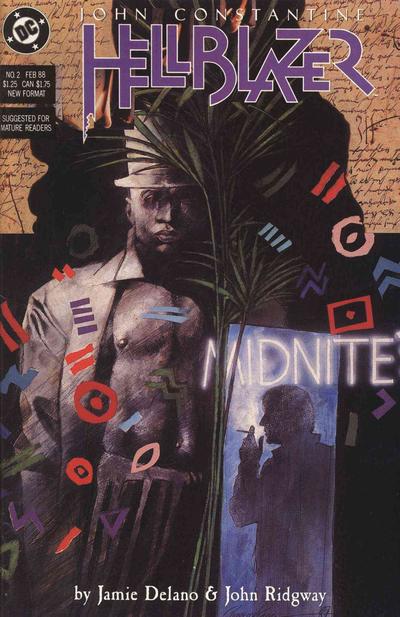 Hellblazer 1988 #2 - high grade