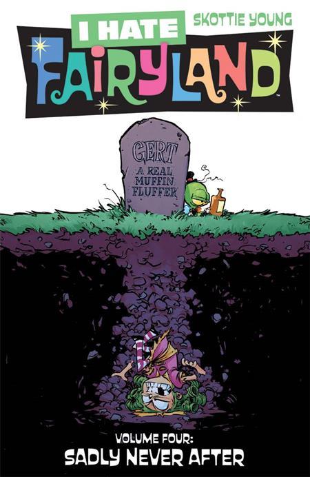 I HATE FAIRYLAND TP VOL 04