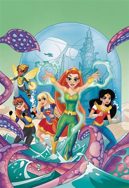 DC SUPER HERO GIRLS SEARCH FOR ATLANTIS TP