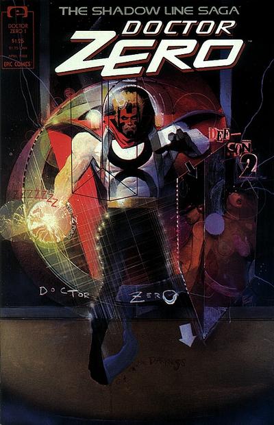 Doctor Zero 1988 #1 - back issue