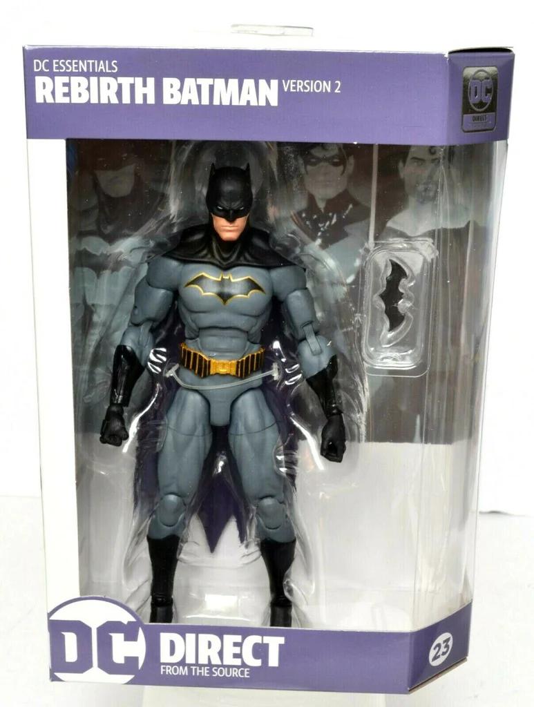 DC ESSENTIALS BATMAN REBIRTH