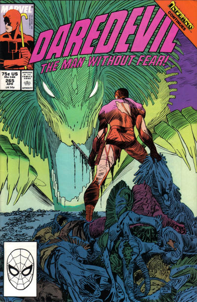 Daredevil 1964 #265 Direct ed. - back issue - $10.00