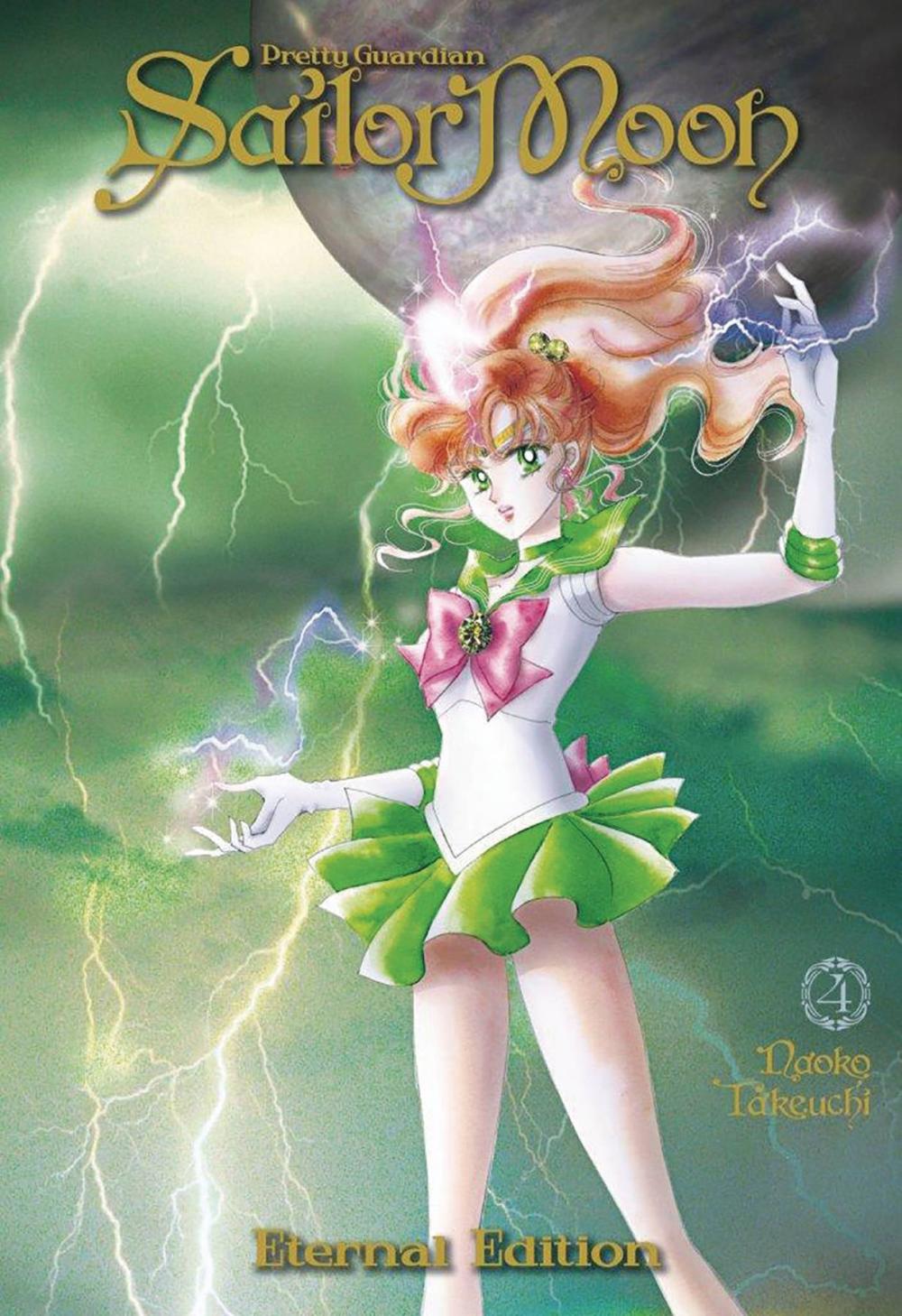 SAILOR MOON ETERNAL EDITION GN VOL 4