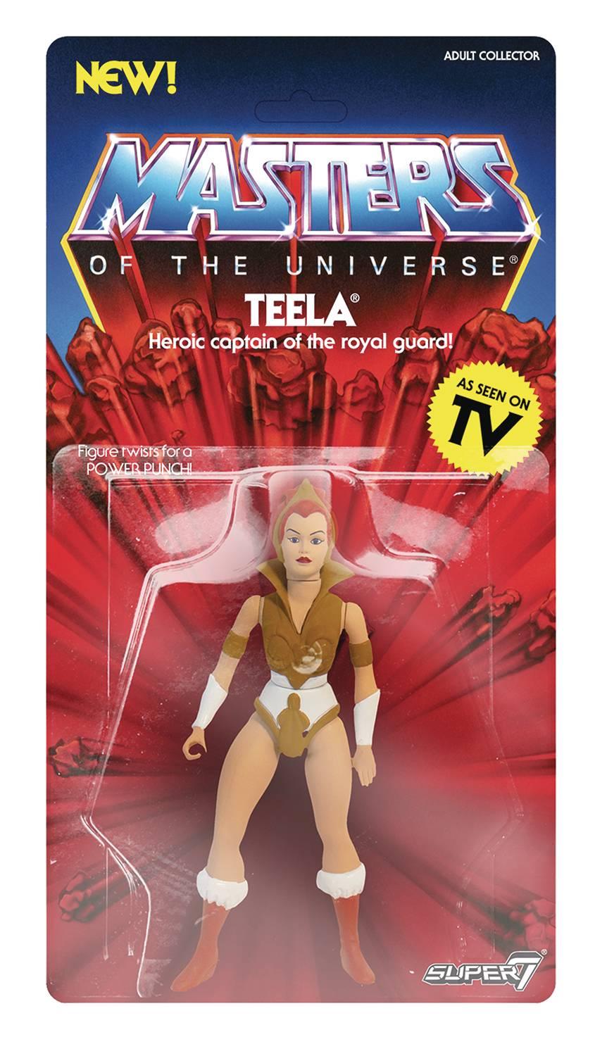 MOTU 5.5IN VINTAGE WAVE 2 TEELA ACTION FIGURE