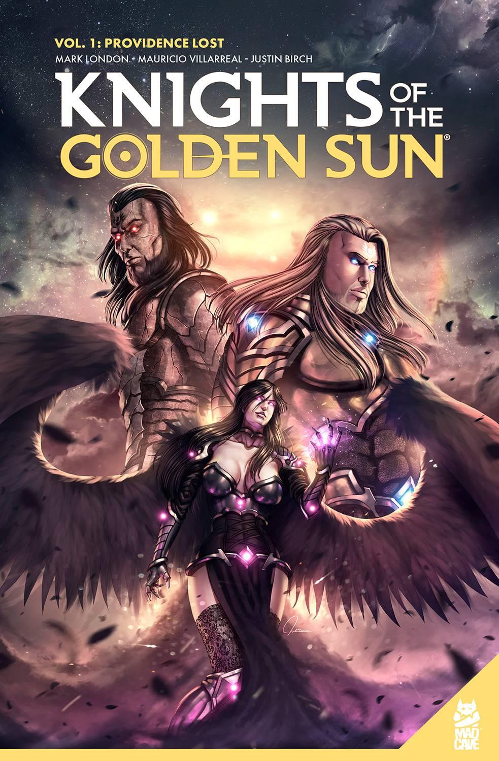 KNIGHTS OF THE GOLDEN SUN TP VOL 01