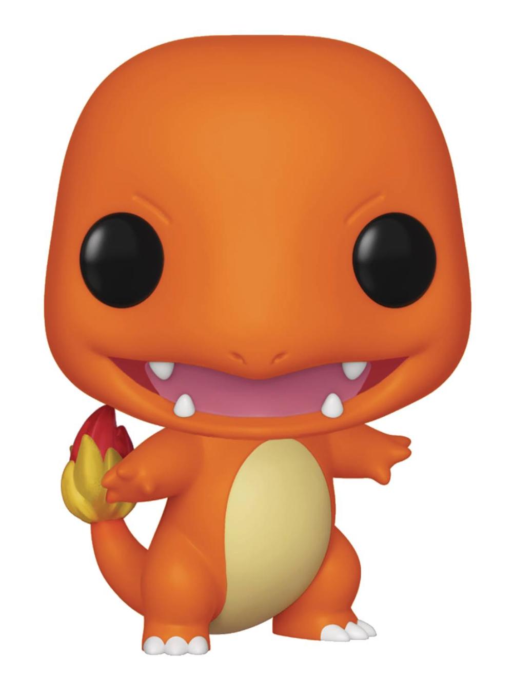 POP GAMES POKEMON CHARMANDER VINYL FIG