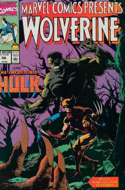 Marvel Comics Presents 1988 #56 Direct ed. - back issue - $10.00