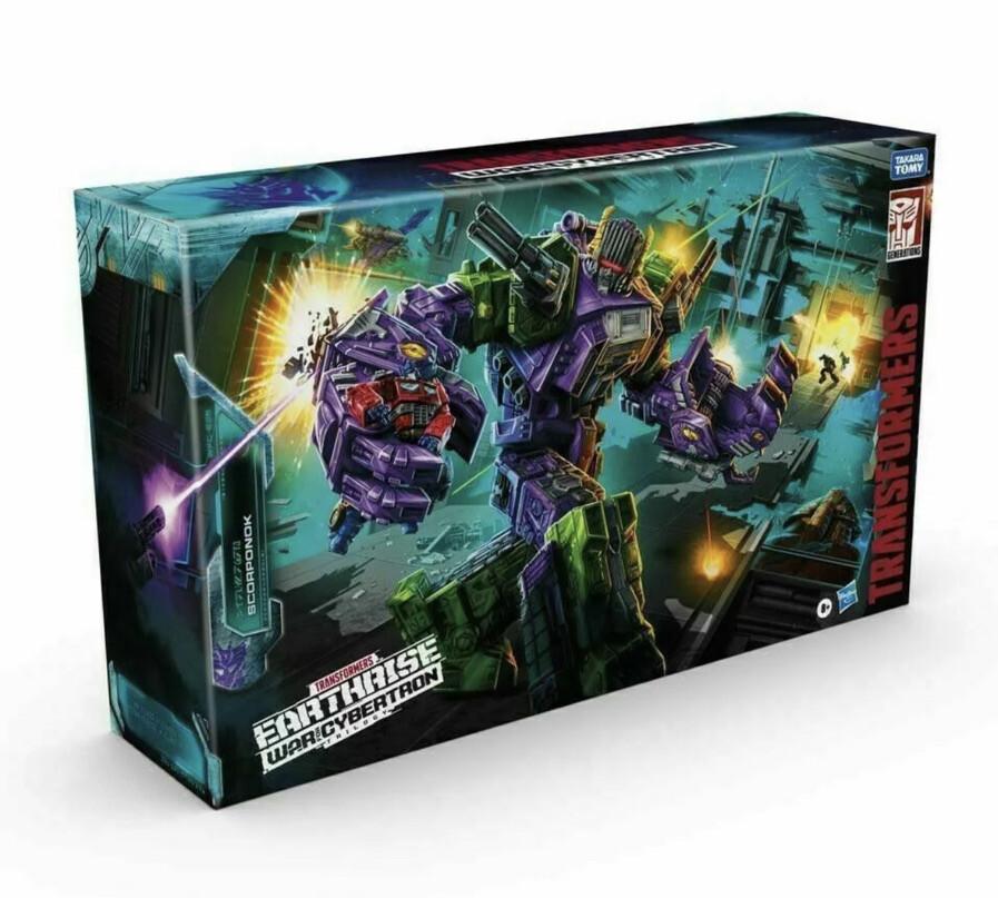 TRANSFORMERS WAR FOR CYBERTRON TITAN SCORPONOK