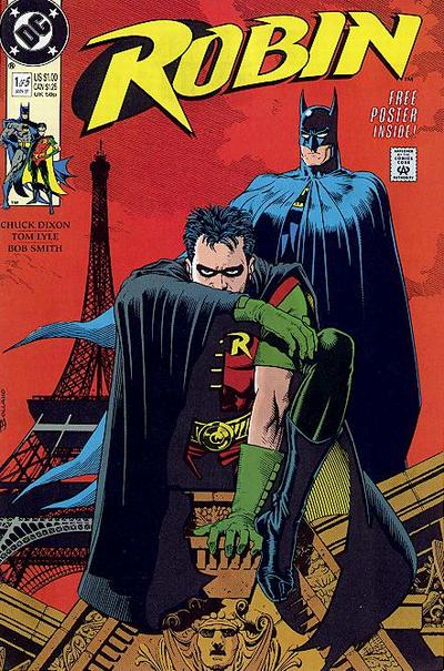 Robin 1991 #1 Direct ed. - back issue