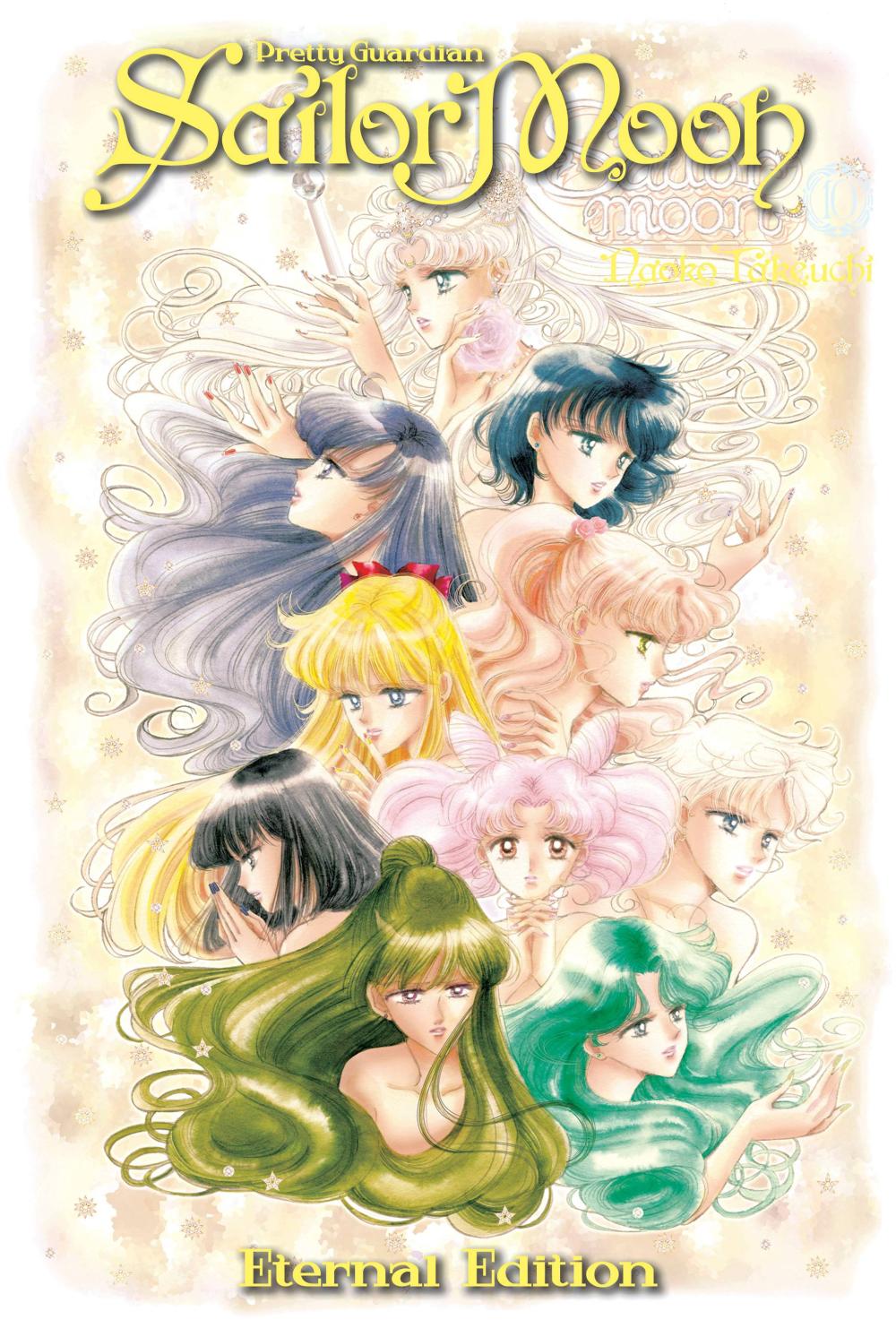 SAILOR MOON ETERNAL EDITION GN VOL 10