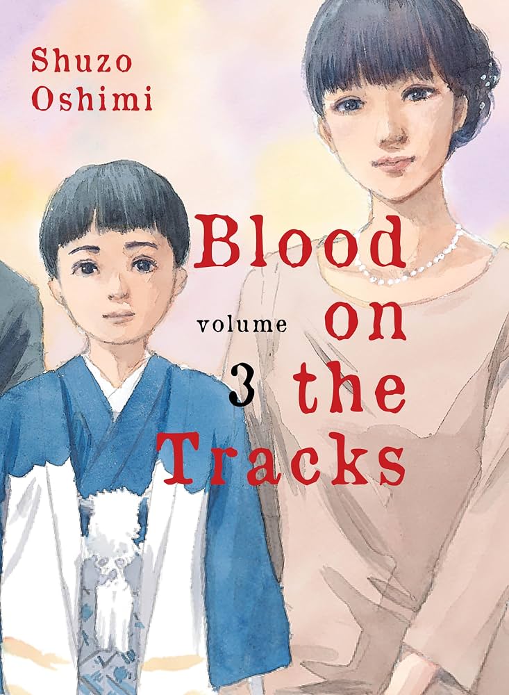 BLOOD ON TRACKS GN VOL 03