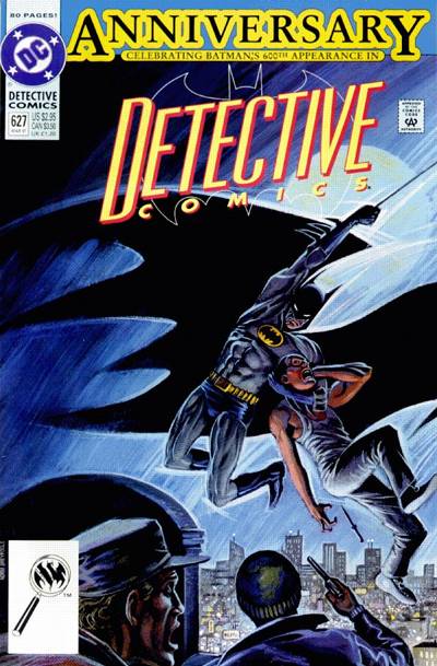 Detective Comics 1937 #627 Direct ed. - high grade - $10.00