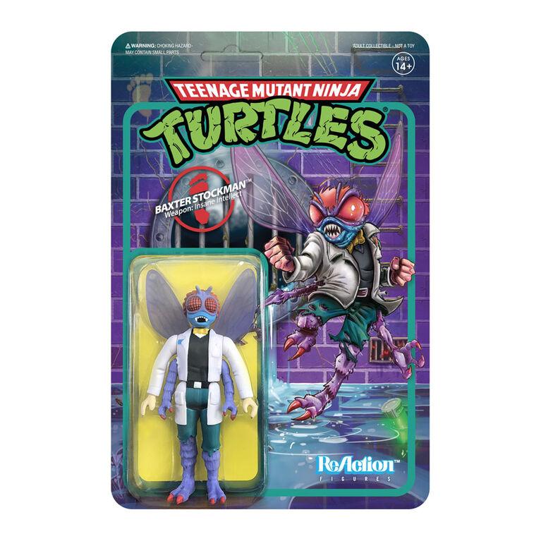 TMNT REACTION BAXTER STOCKMAN