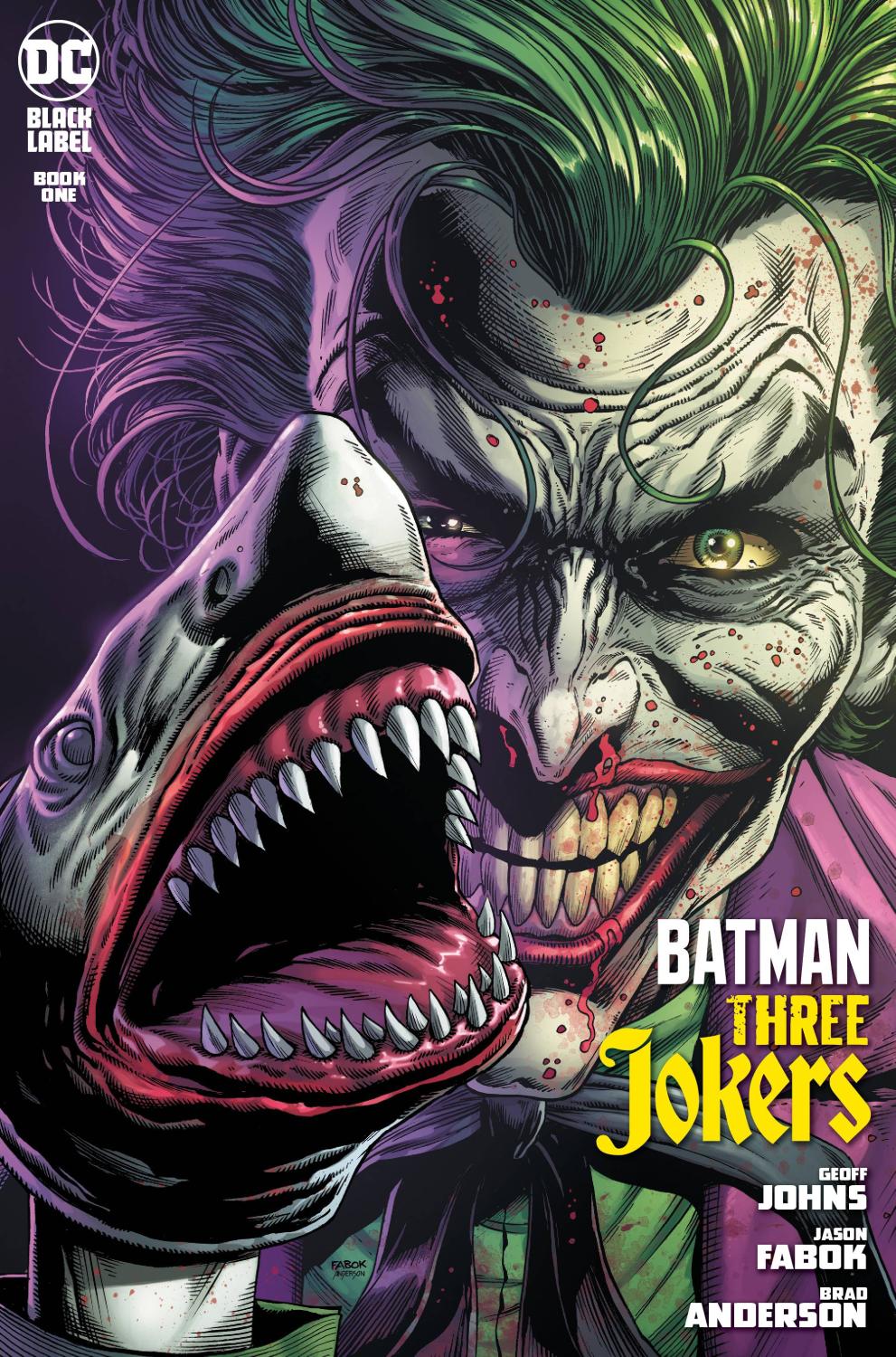 BATMAN THREE JOKERS #1 2ND PRINTING (OF 3)