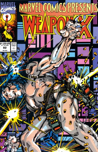 Marvel Comics Presents 1988 #82 Direct ed. - back issue - $10.00