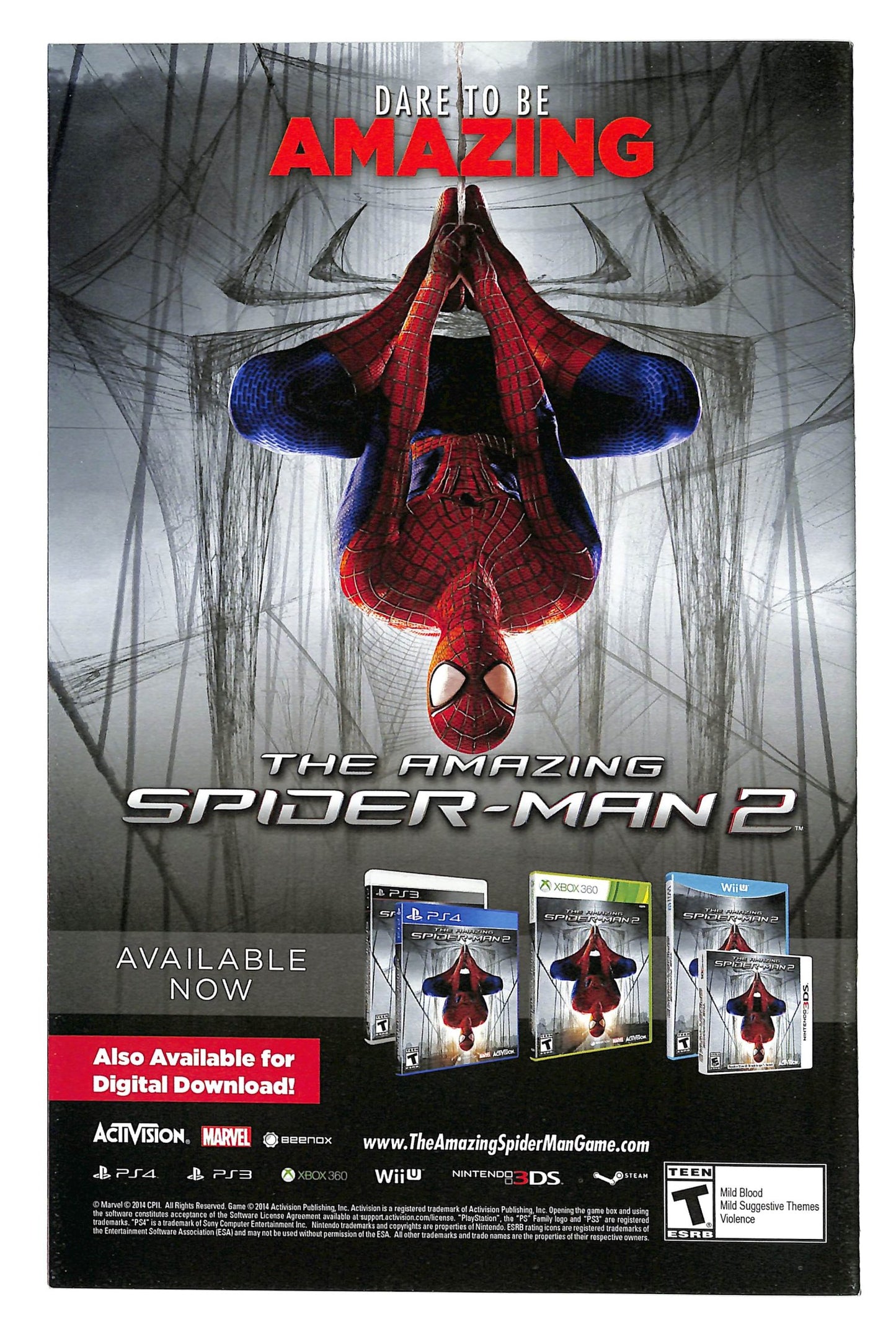 The Amazing Spider-Man 2014 #3 Variant Edition - Tim Sale Cover - back issue - $30.00