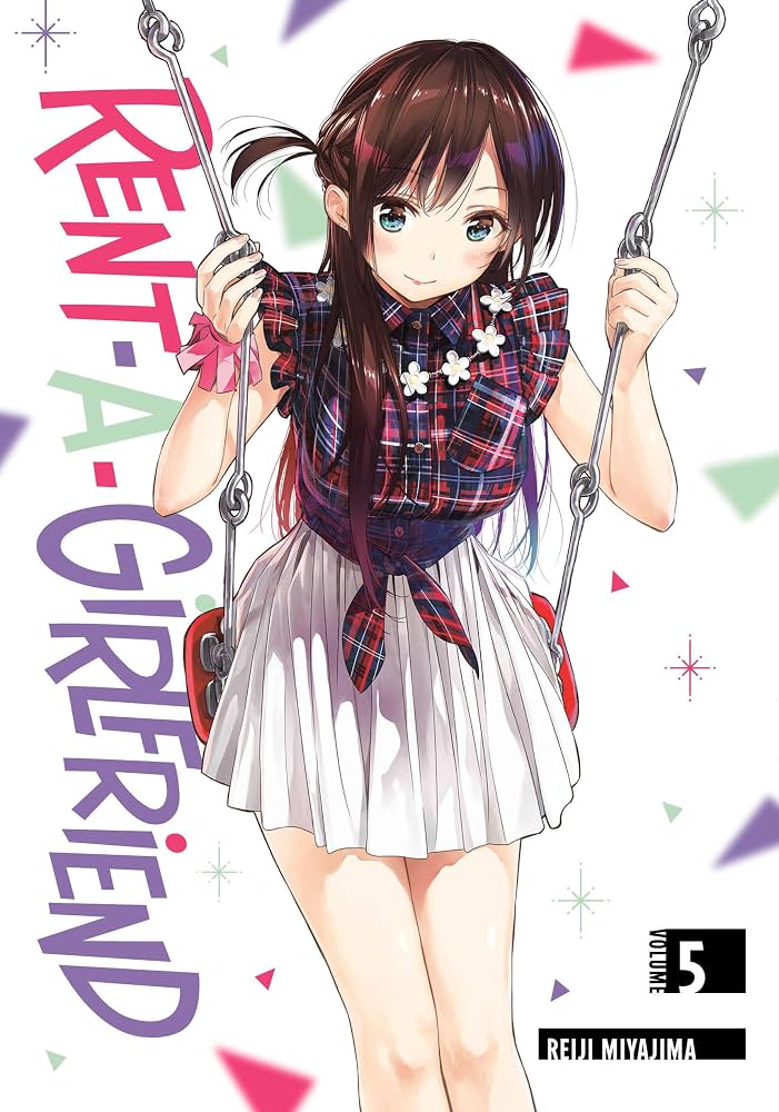 RENT A GIRLFRIEND GN VOL 5
