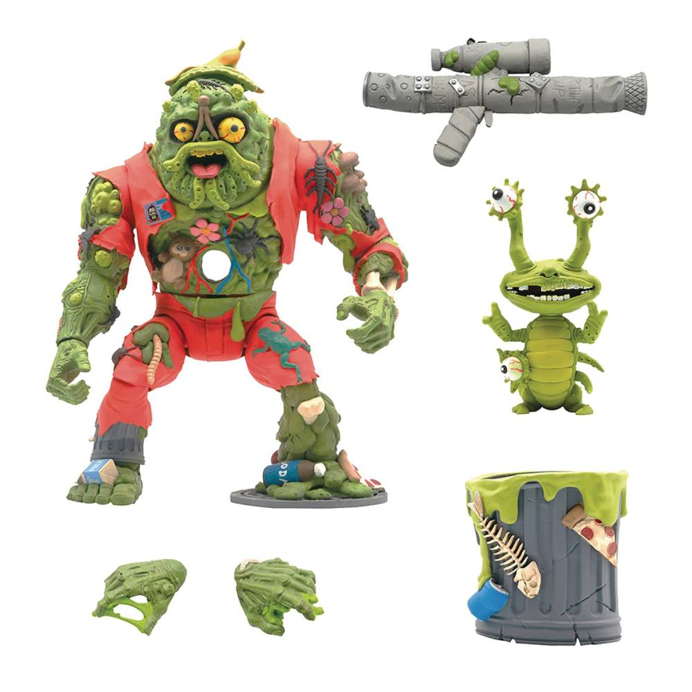TMNT ULTIMATES WAVE 4 MUCKMAN & JOE EYEBALL FIGURE