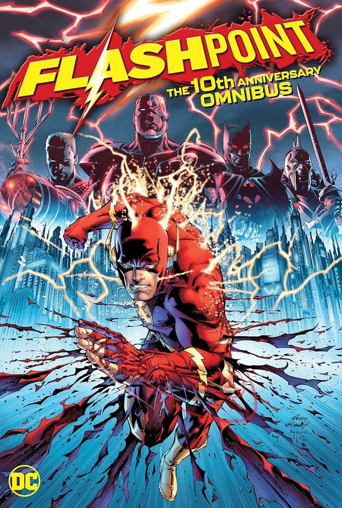 FLASHPOINT THE 10TH ANNIVERSARY OMNIBUS HC