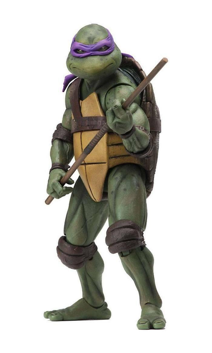 TMNT NECA 1990 MOVIE DONATELLO FIGURE