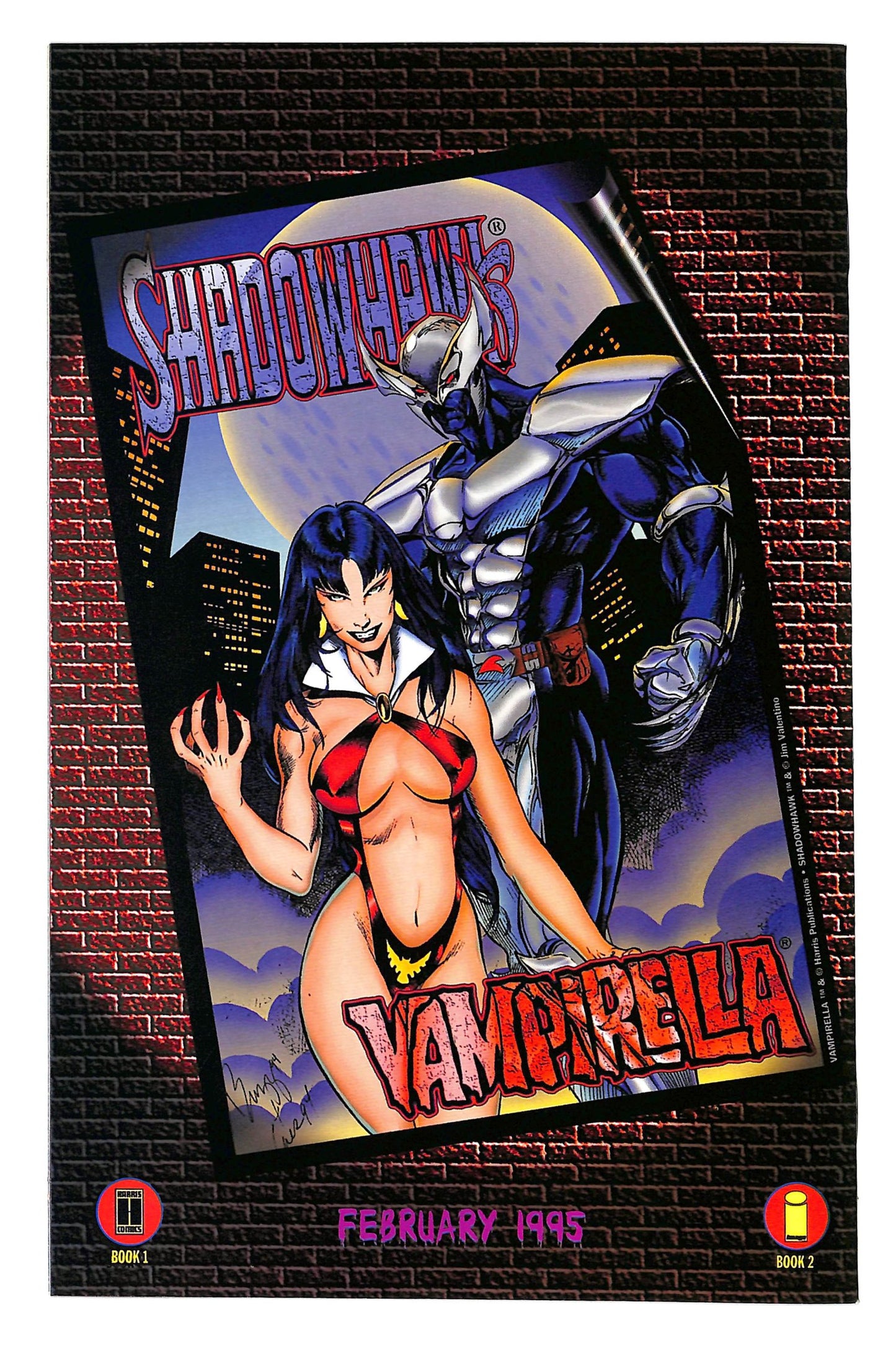 Vengeance of Vampirella 1994 #7 - back issue - $10.00