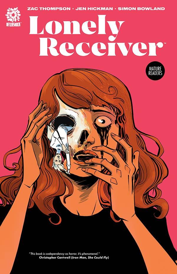 LONELY RECEIVER TP 2ND PRINTING