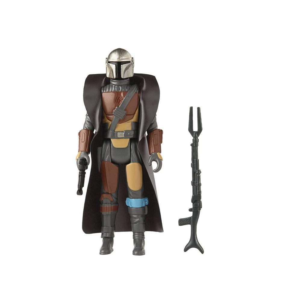 STAR WARS MANDO RETRO 3-3/4IN MANDALORIAN