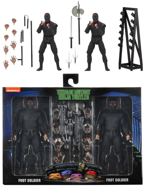 TMNT MOVIE FOOT SOLIDER 2 PACK