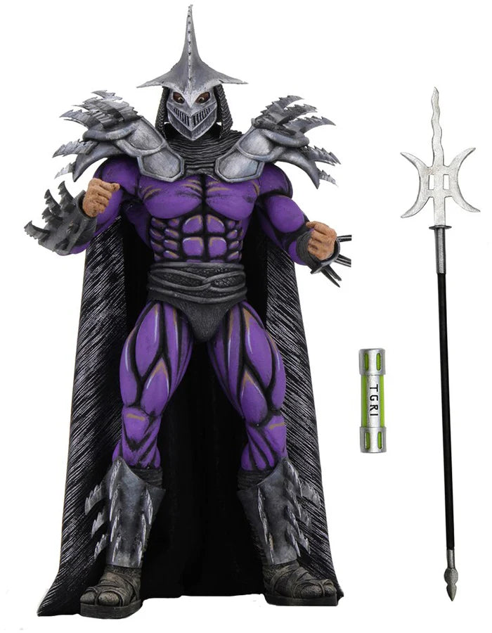 TMNT NECA SUPER SHREDDER AF