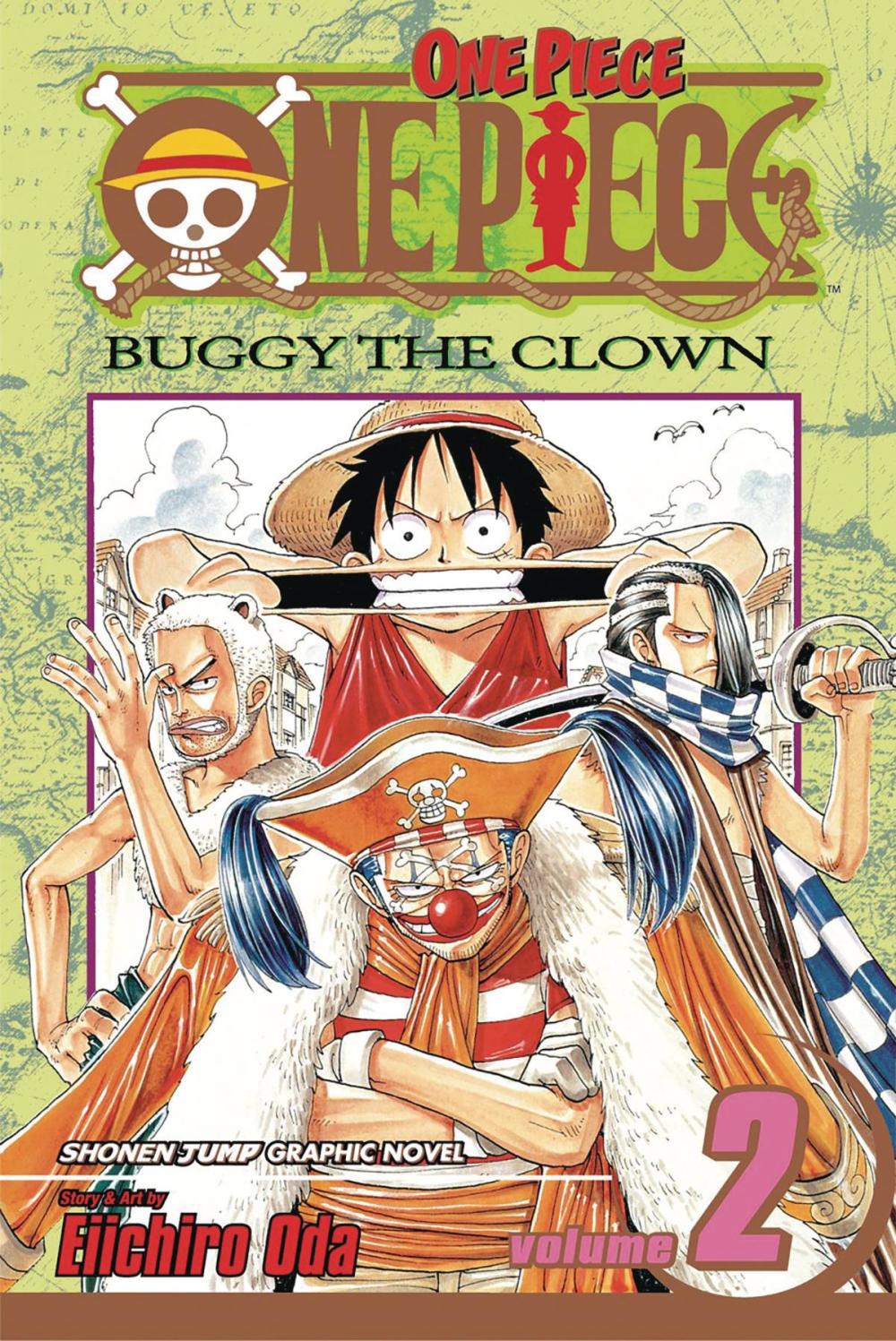 ONE PIECE GN VOL 2