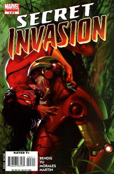 Secret Invasion 2008 #3 - back issue